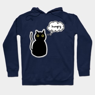 Hungry cat Hoodie